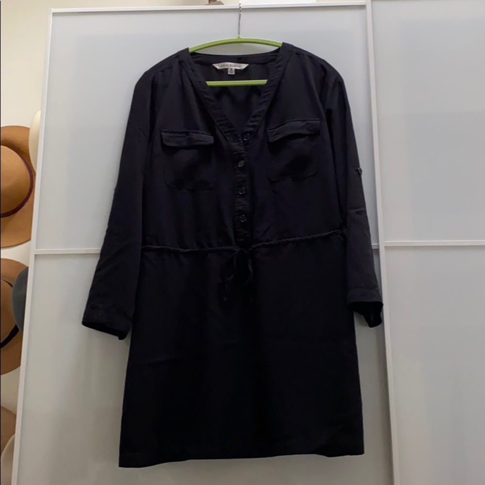 Casual Black Max Studio Dress